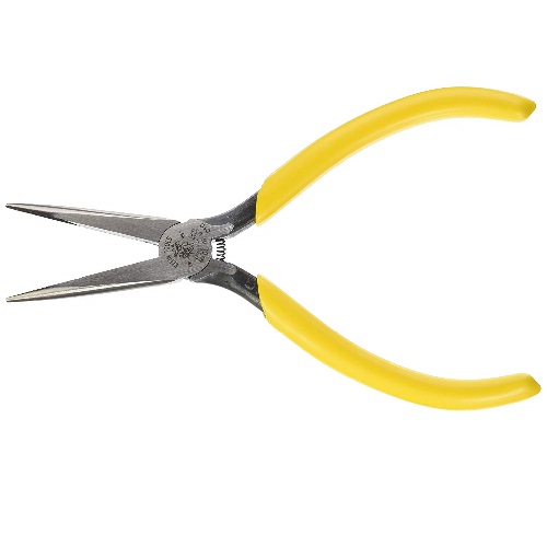 Klein Tools Standard Long-Nose Pliers - D301-6C